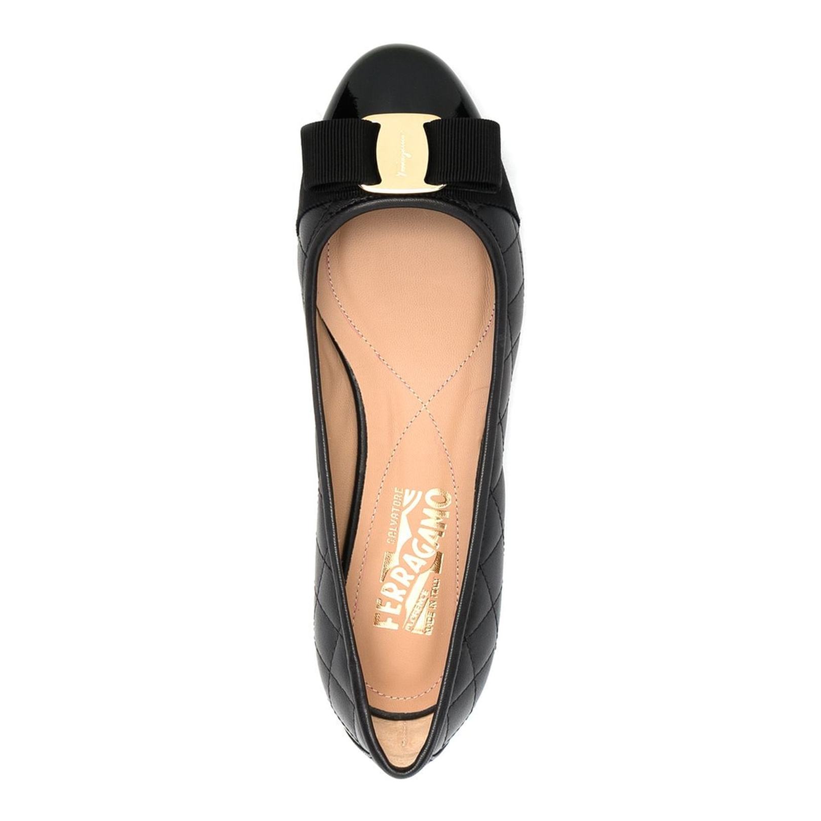 Quilted ballerinas