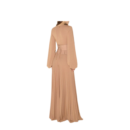 MAYFEYR - Elisabetta Franchi - Brown Dress - ABR1566E2EV8