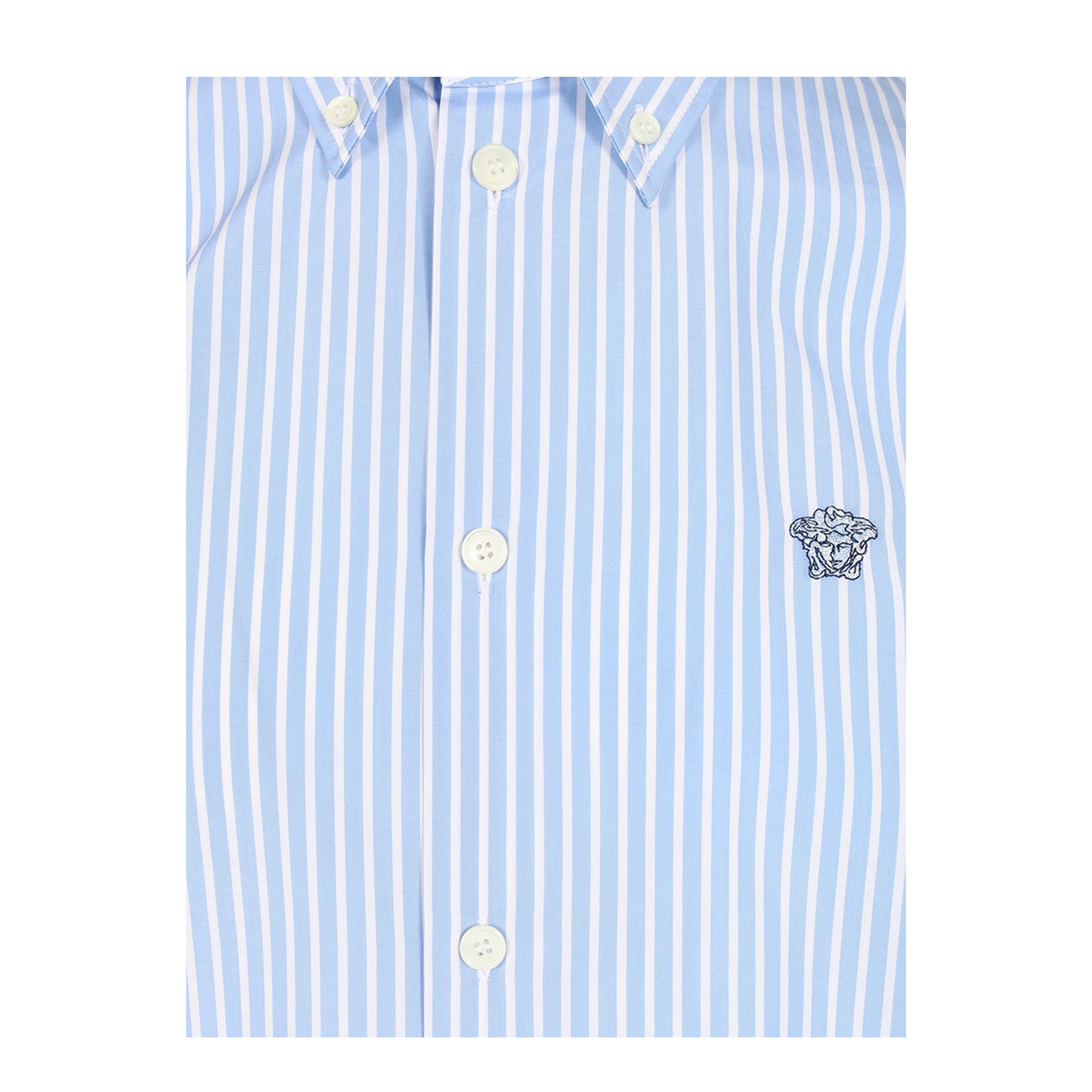 Poplin Shirt - Light Blue