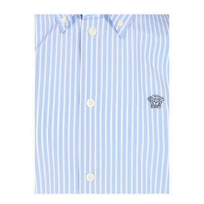 Poplin Shirt - Light Blue