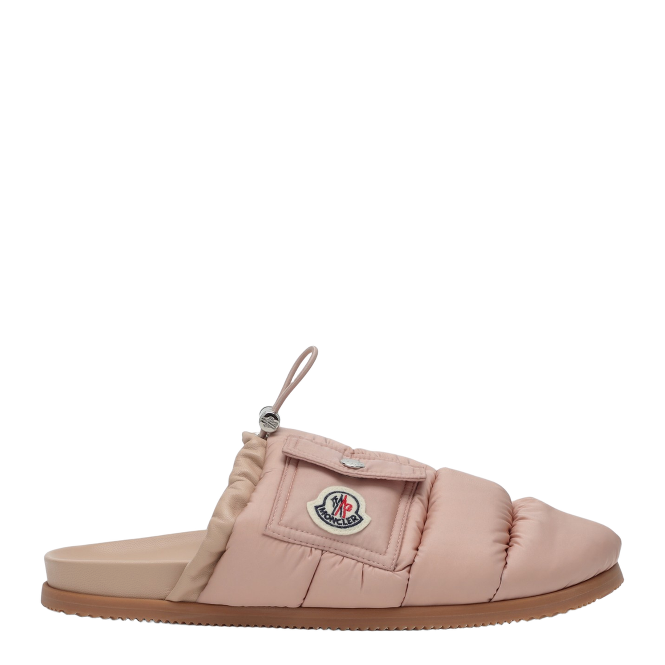 Pink Fabric Mon Pocket Slippers