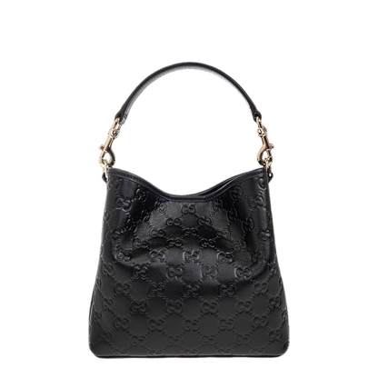 GG Emblem Small Bucket Bag