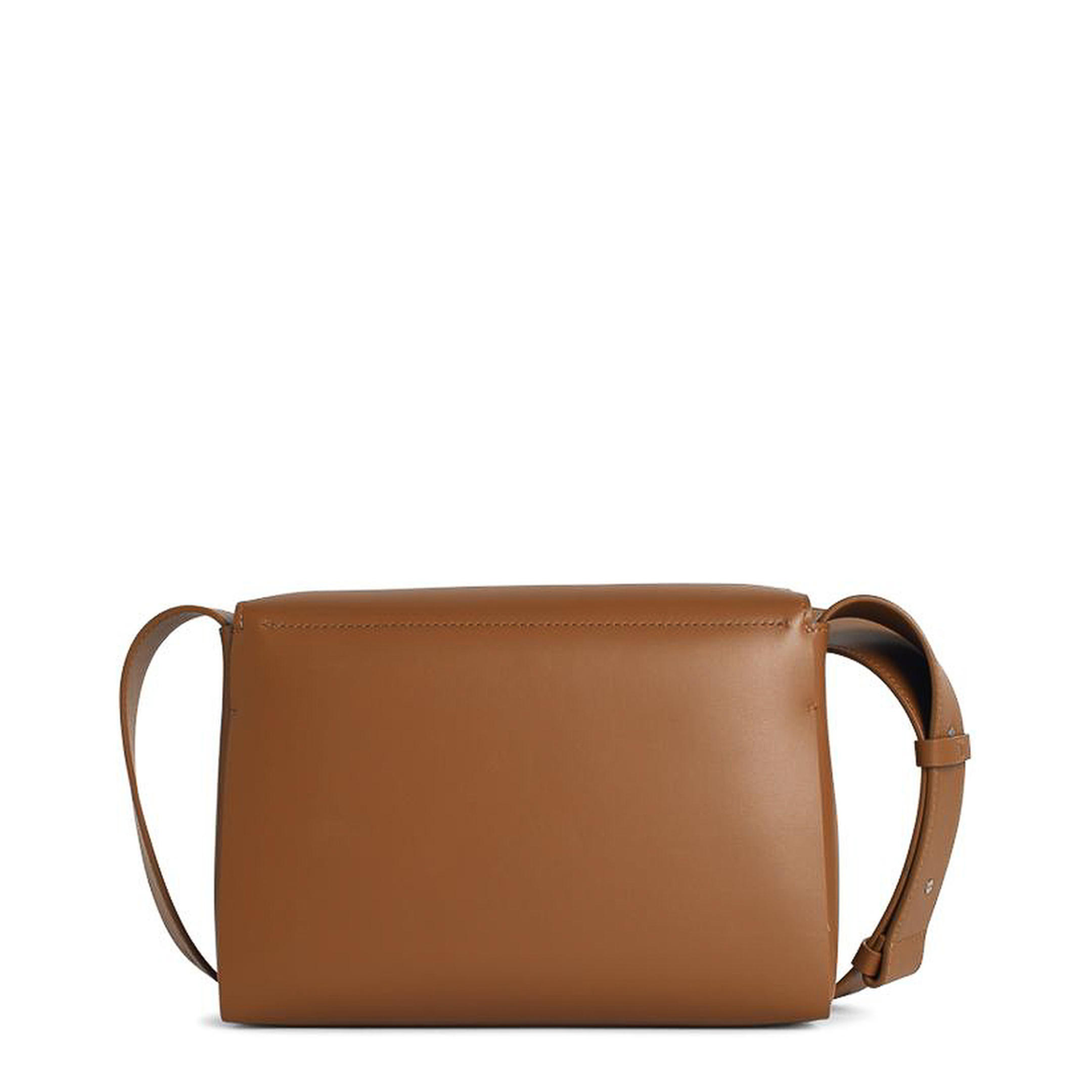 Brown Leather Crossbody Bag
