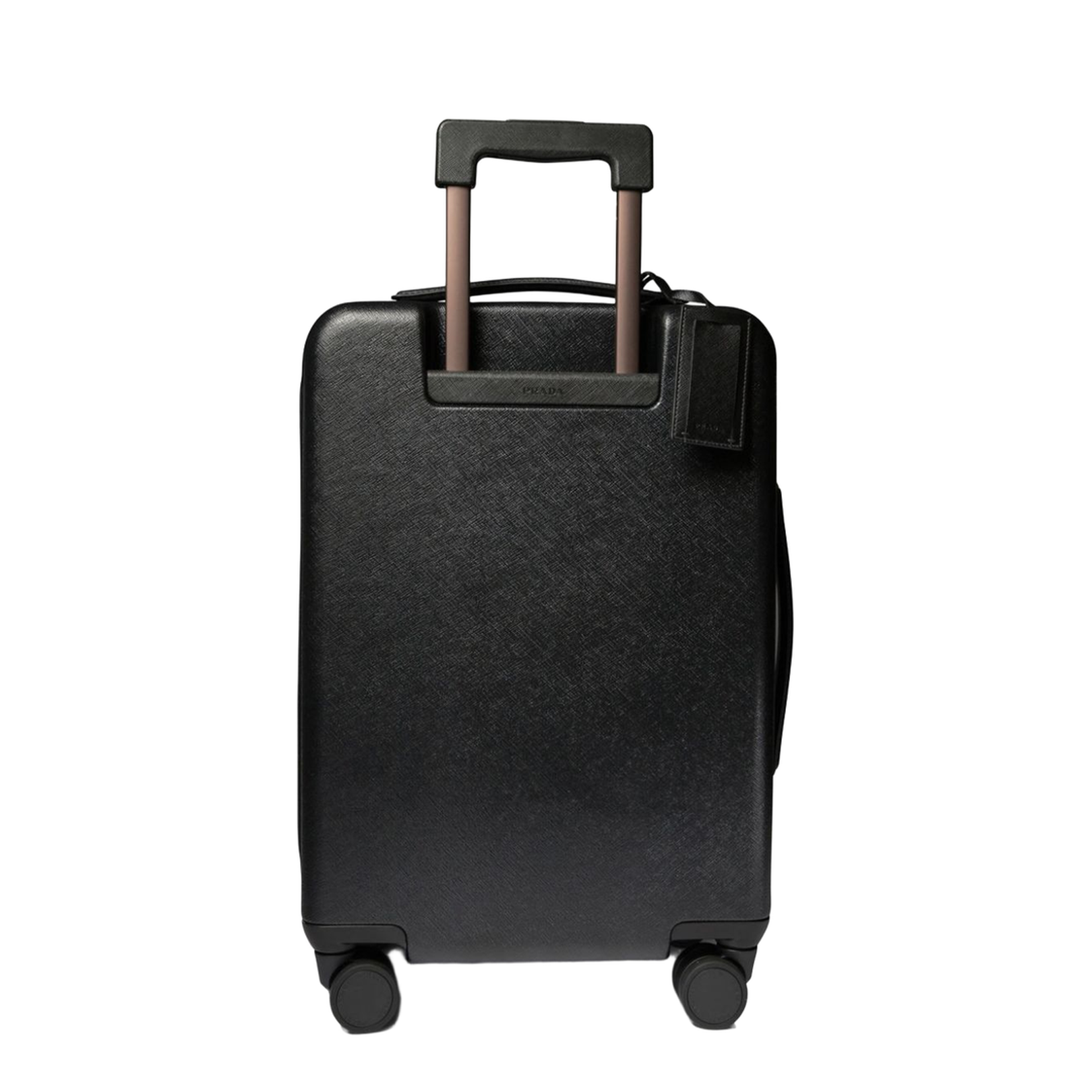 Triangle-Logo Suitcase