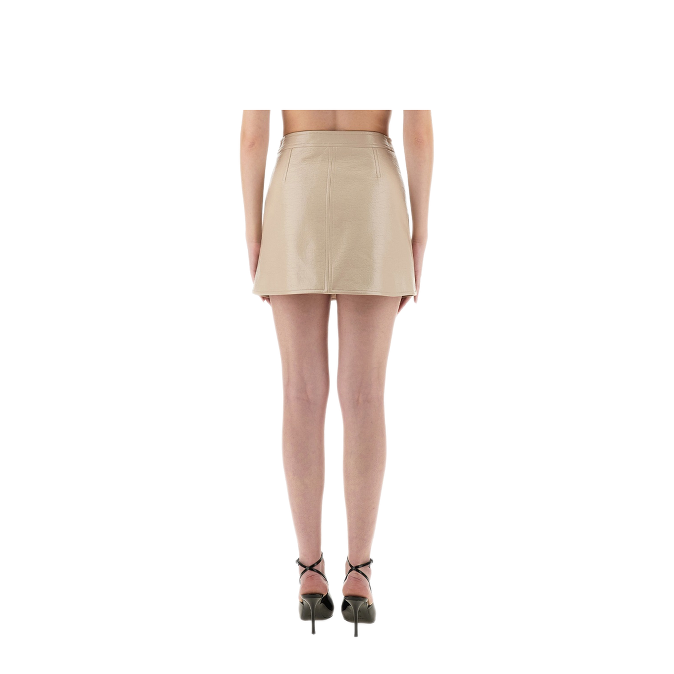 MAYFEYR - Courreges - Vinyl Mini Skirt Reedition - PERCJU001VY00149100