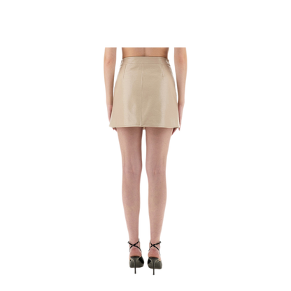 MAYFEYR - Courreges - Vinyl Mini Skirt Reedition - PERCJU001VY00149100