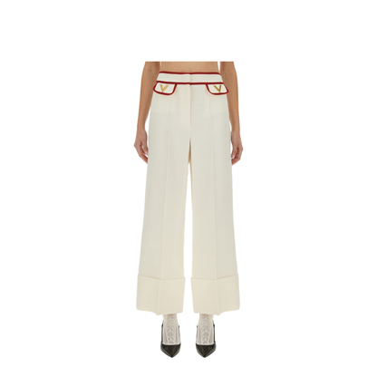 Crepe Couture Pants