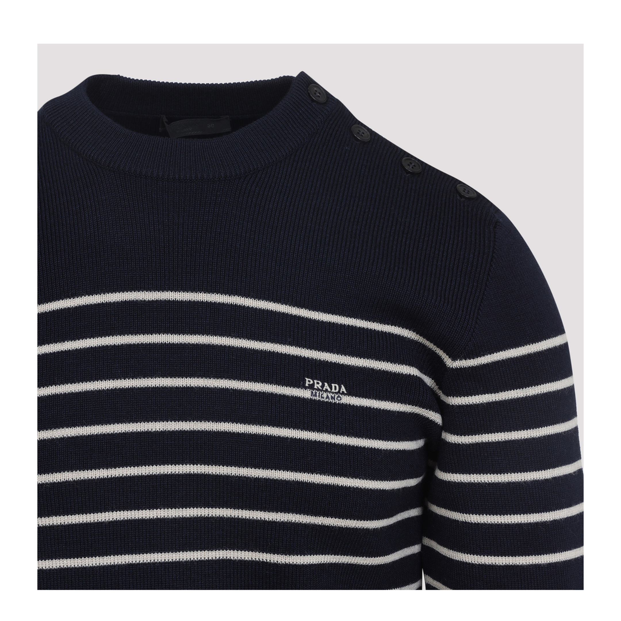 MAYFEYR - Prada - Crew Neck Sweater - UMF116SOOO17V5