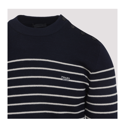 MAYFEYR - Prada - Crew Neck Sweater - UMF116SOOO17V5