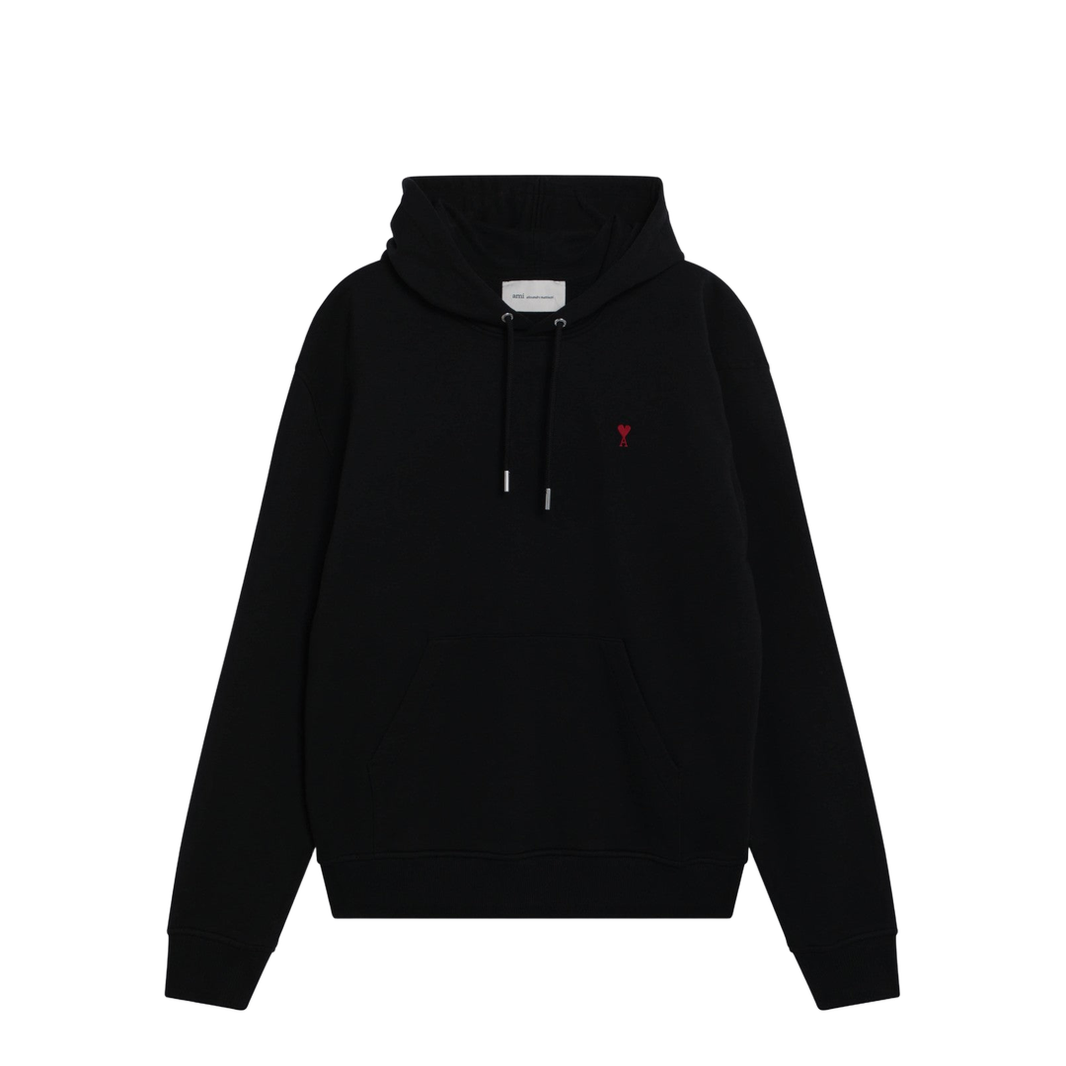 MAYFEYR - Ami Paris - Black De Coeur Hoodie - BFUSW235U730001