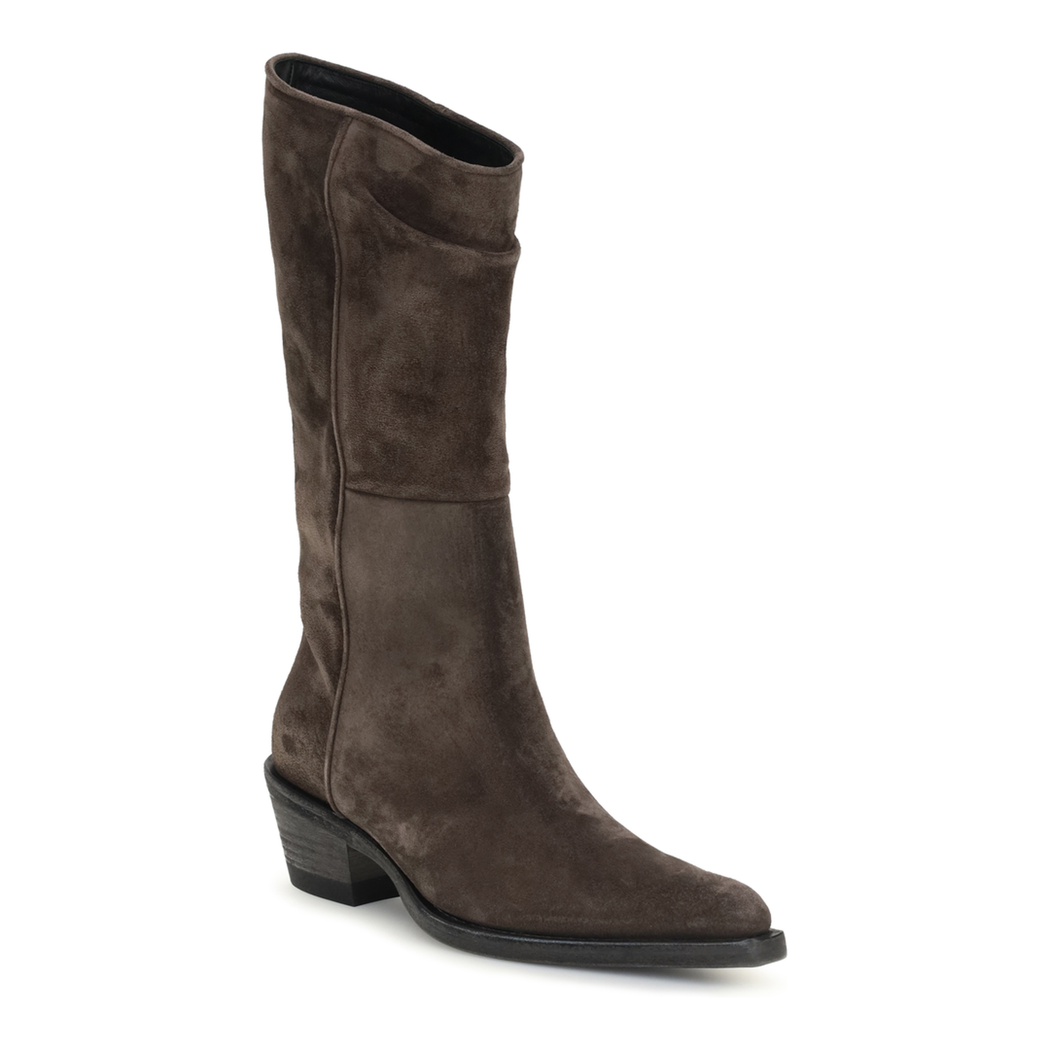 MAYFEYR - Khaite - Clive Suede Boots - F1105946