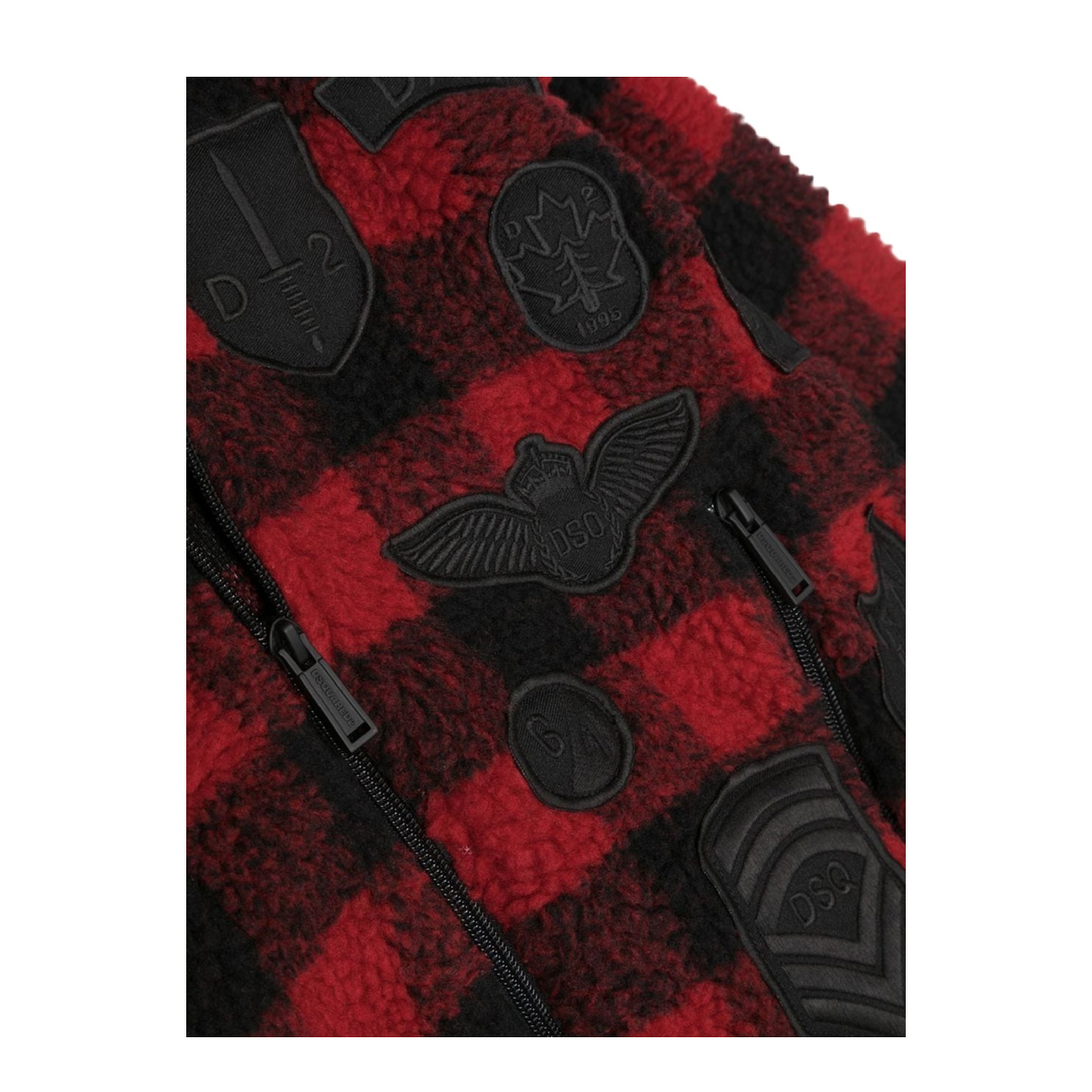 MAYFEYR - Dsquared2 - Plaid Hoodie - DQ1211KD0A0VDQ542