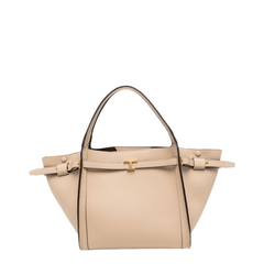 T Timeless Calfskin Tote - Brown