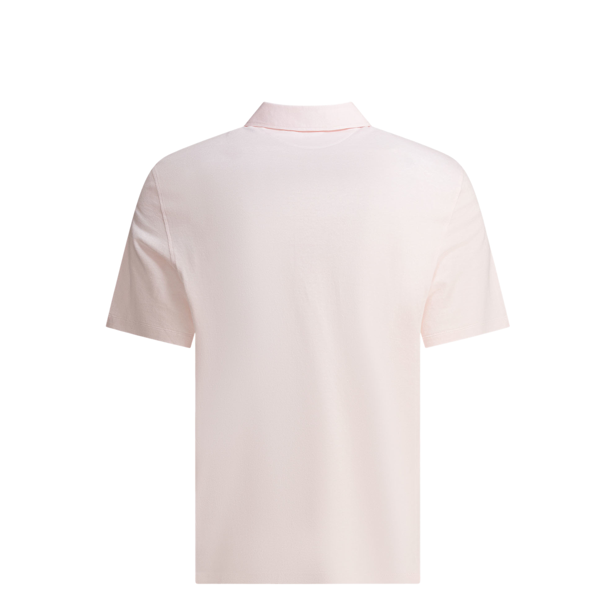Organic Cotton-Blend Polo Shirt