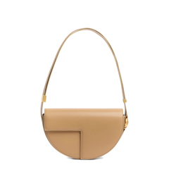 Le Patou Leather Shoulder Bags - Sand