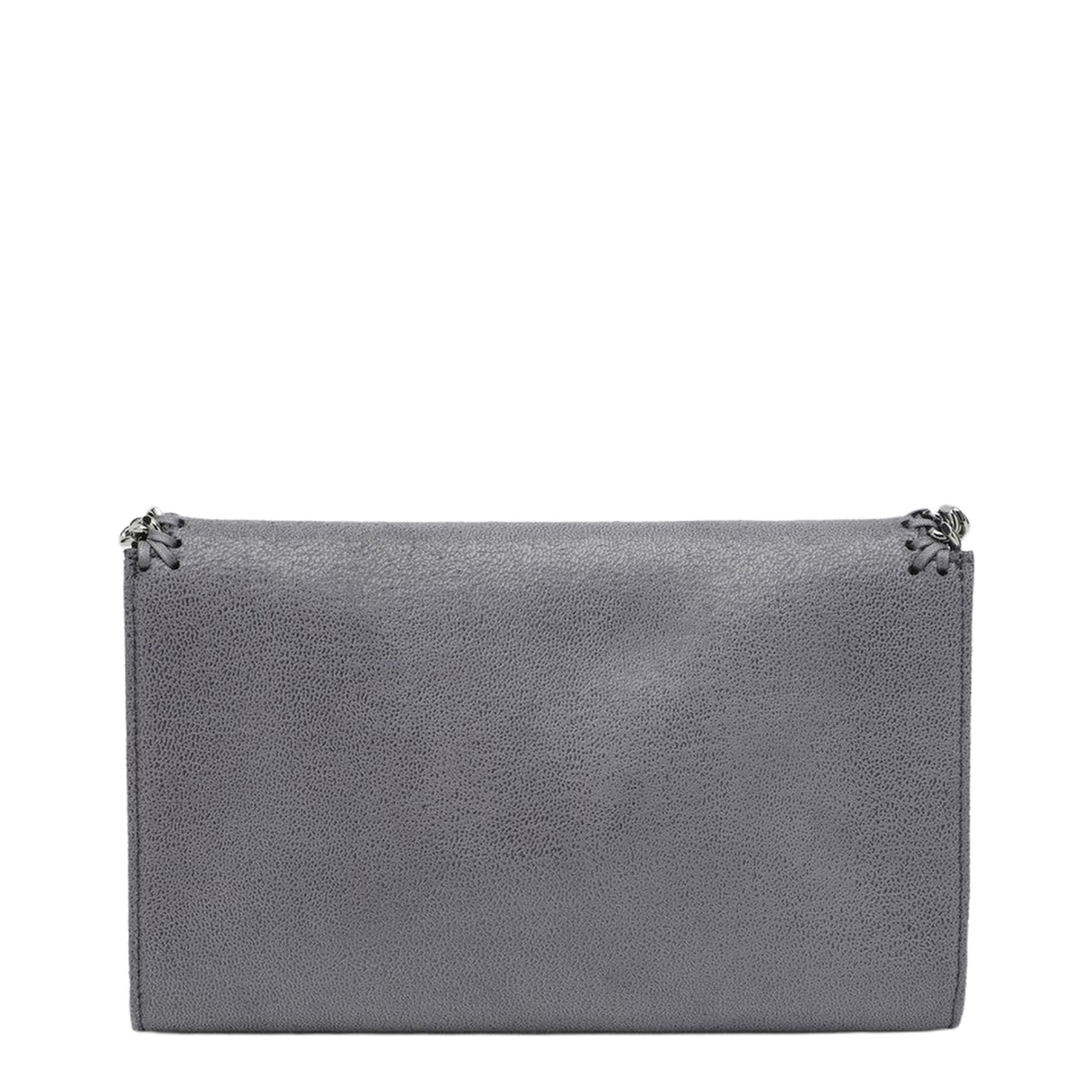Falabella Crossbody Wallet Bag in Dark Barolo