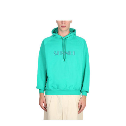 MAYFEYR - SUNNEI - Sweatshirt With Logo - CRTWXJER009COT007005B