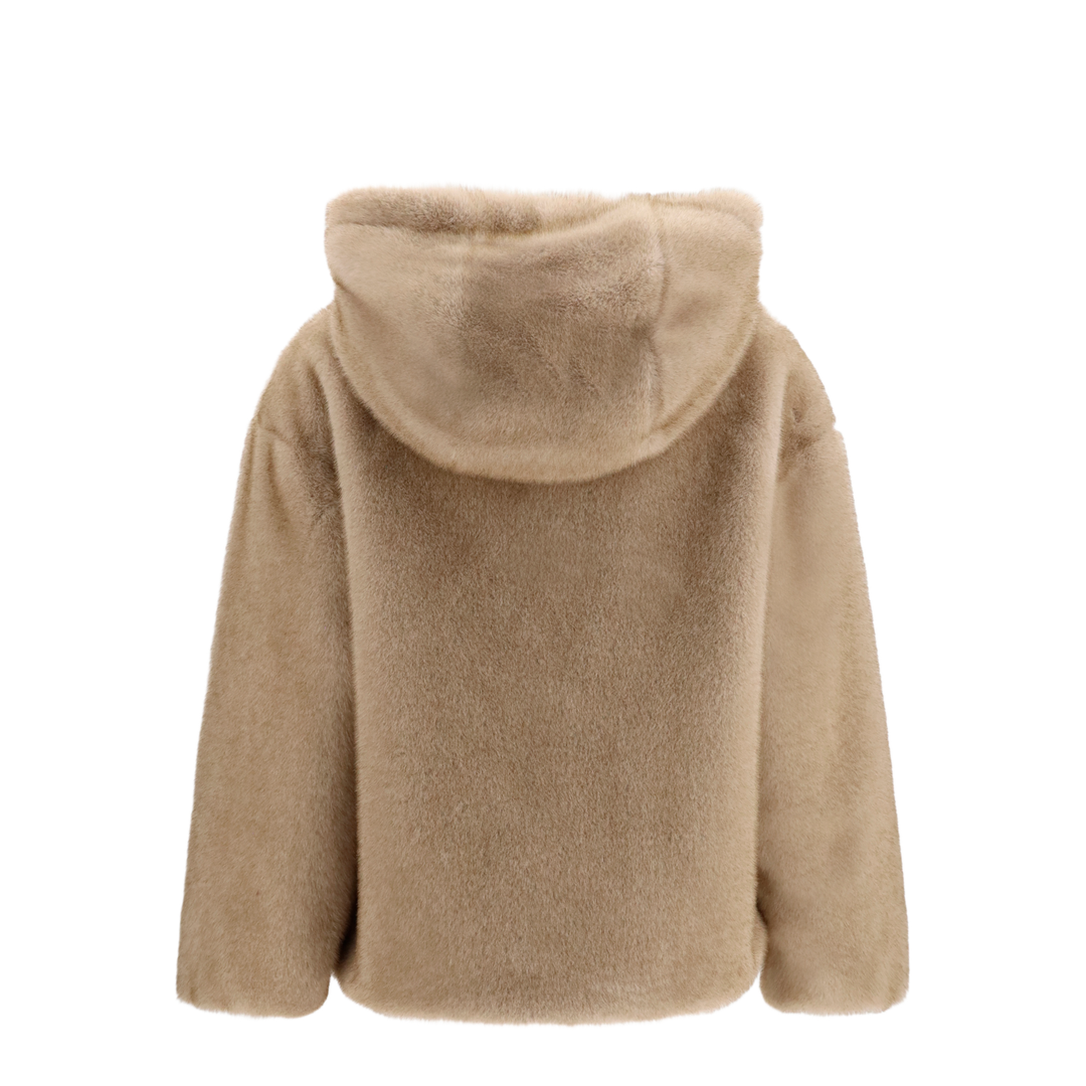 MAYFEYR - Herno - Hooded Jacket In Eco-Fur - GI000318D12739