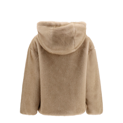 MAYFEYR - Herno - Hooded Jacket In Eco-Fur - GI000318D12739