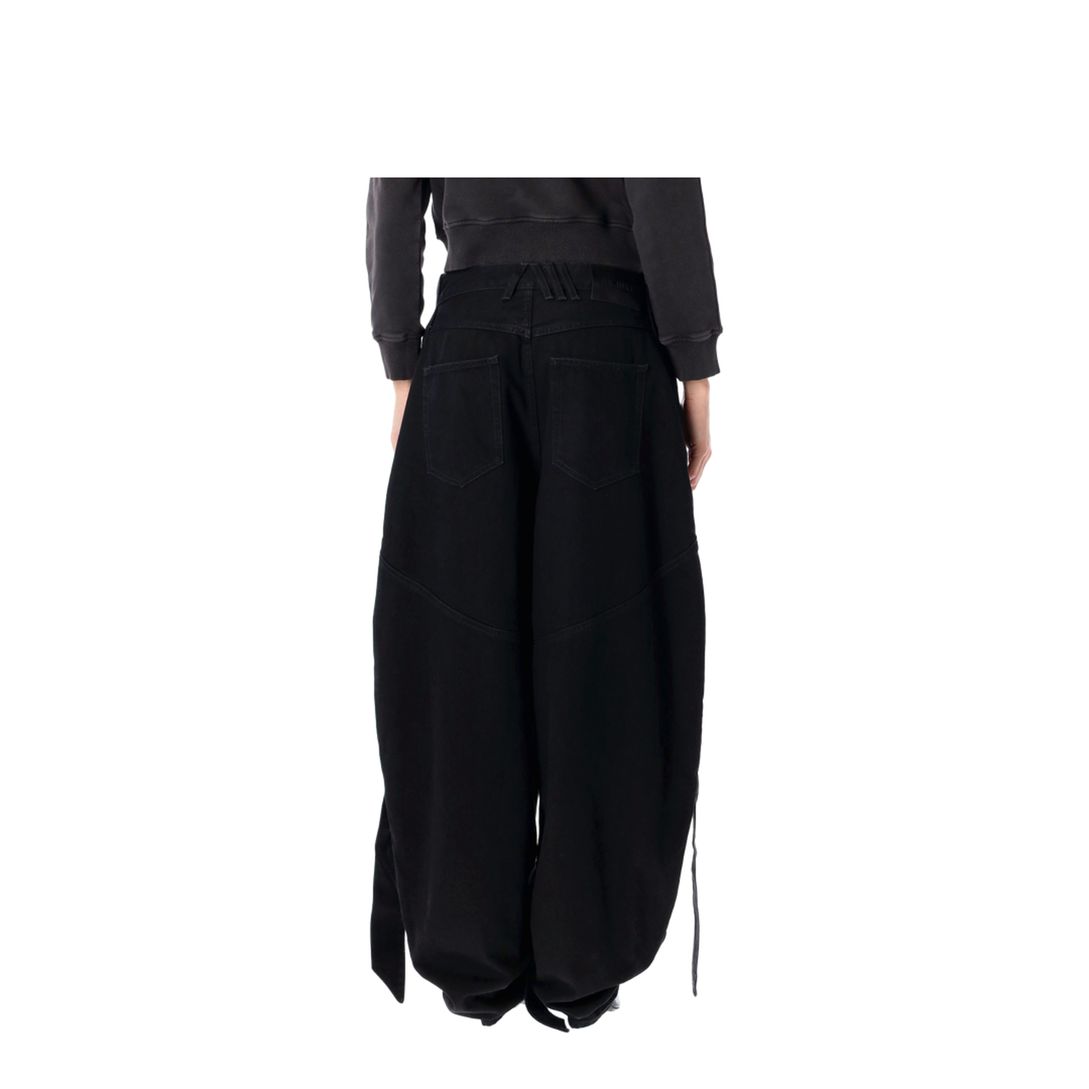MAYFEYR - The Attico - Jeans Black - WCP00279CCC120AA100