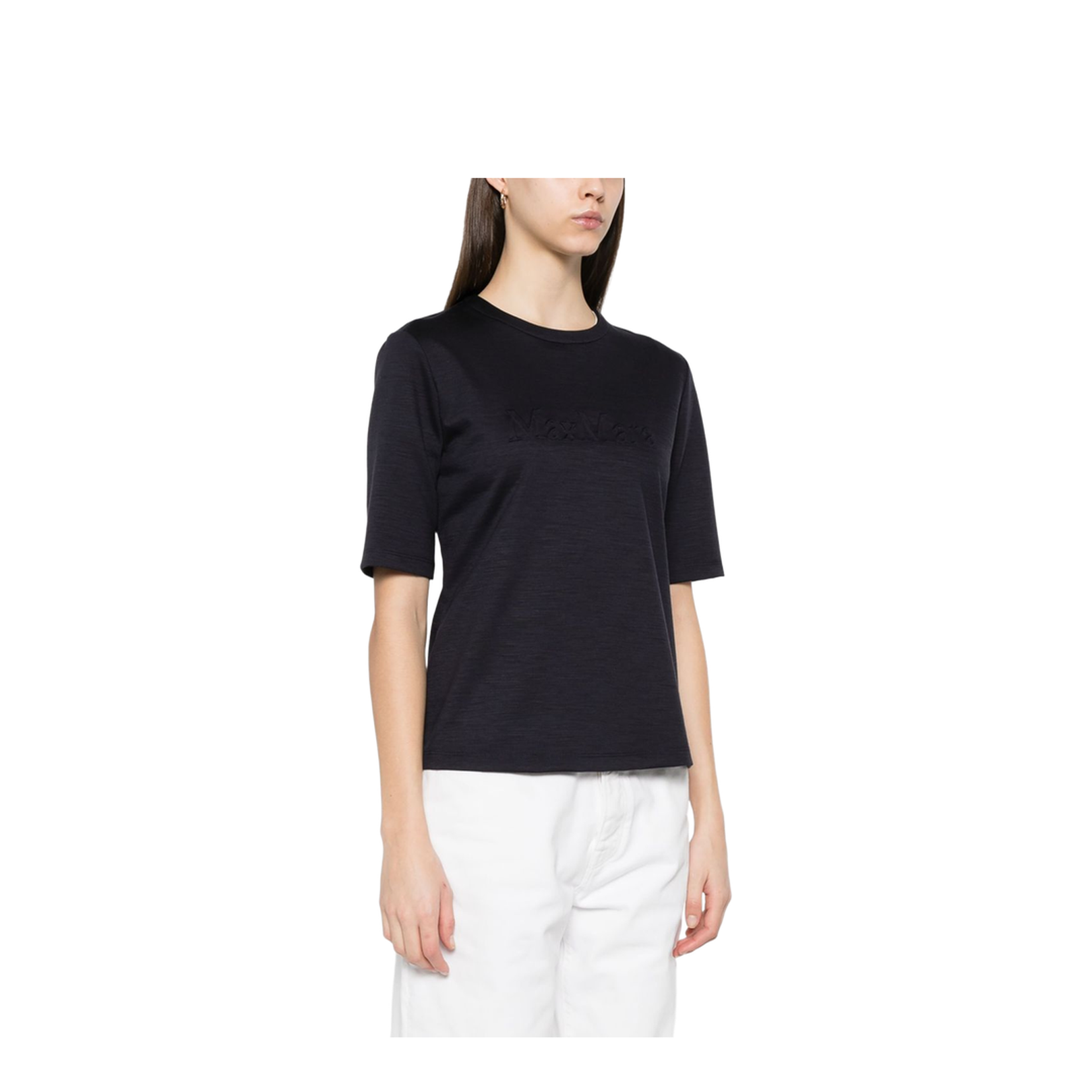 Logo Wool T-Shirt