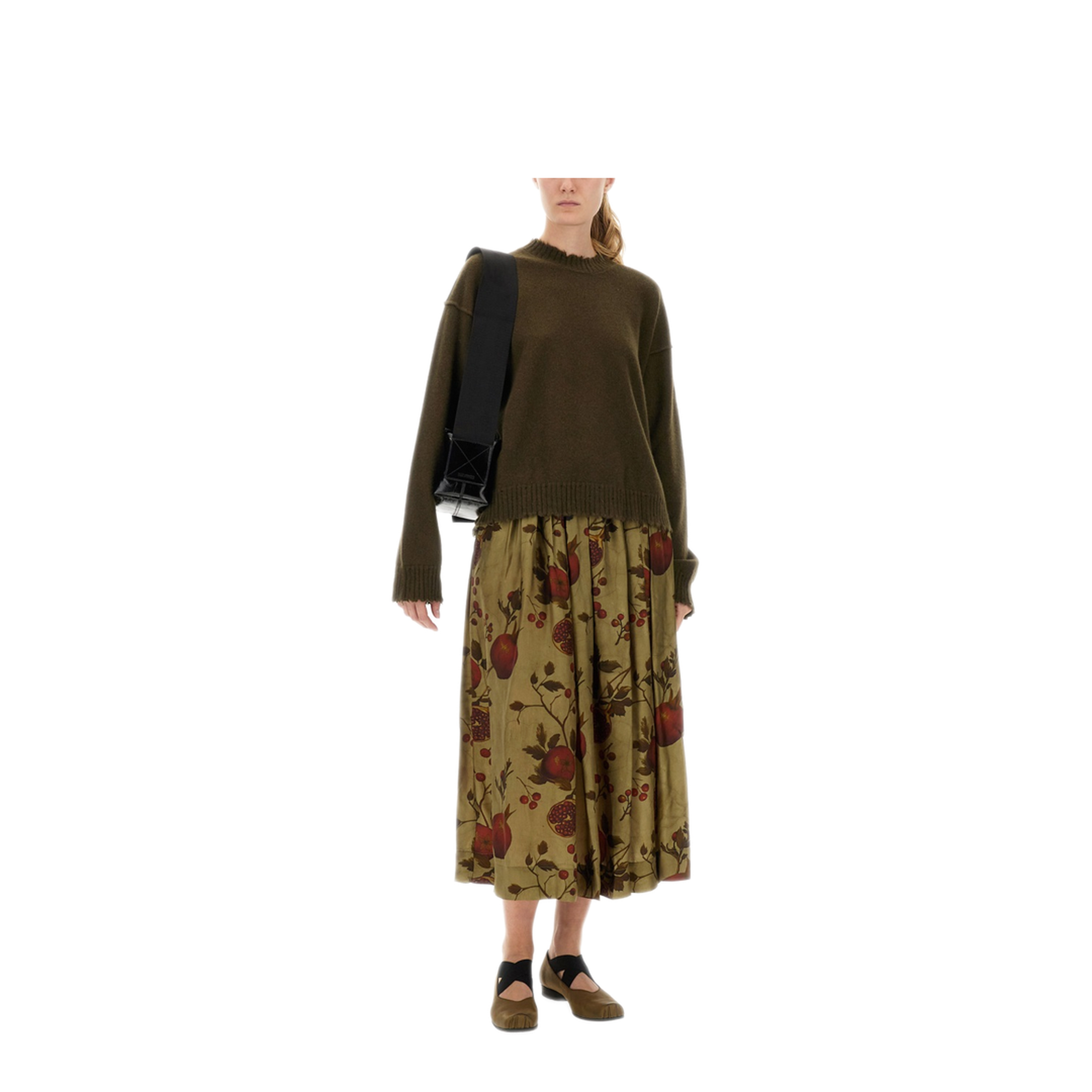 MAYFEYR - Uma Wang - Cashmere Sweater With Bangs - UK7152UW480