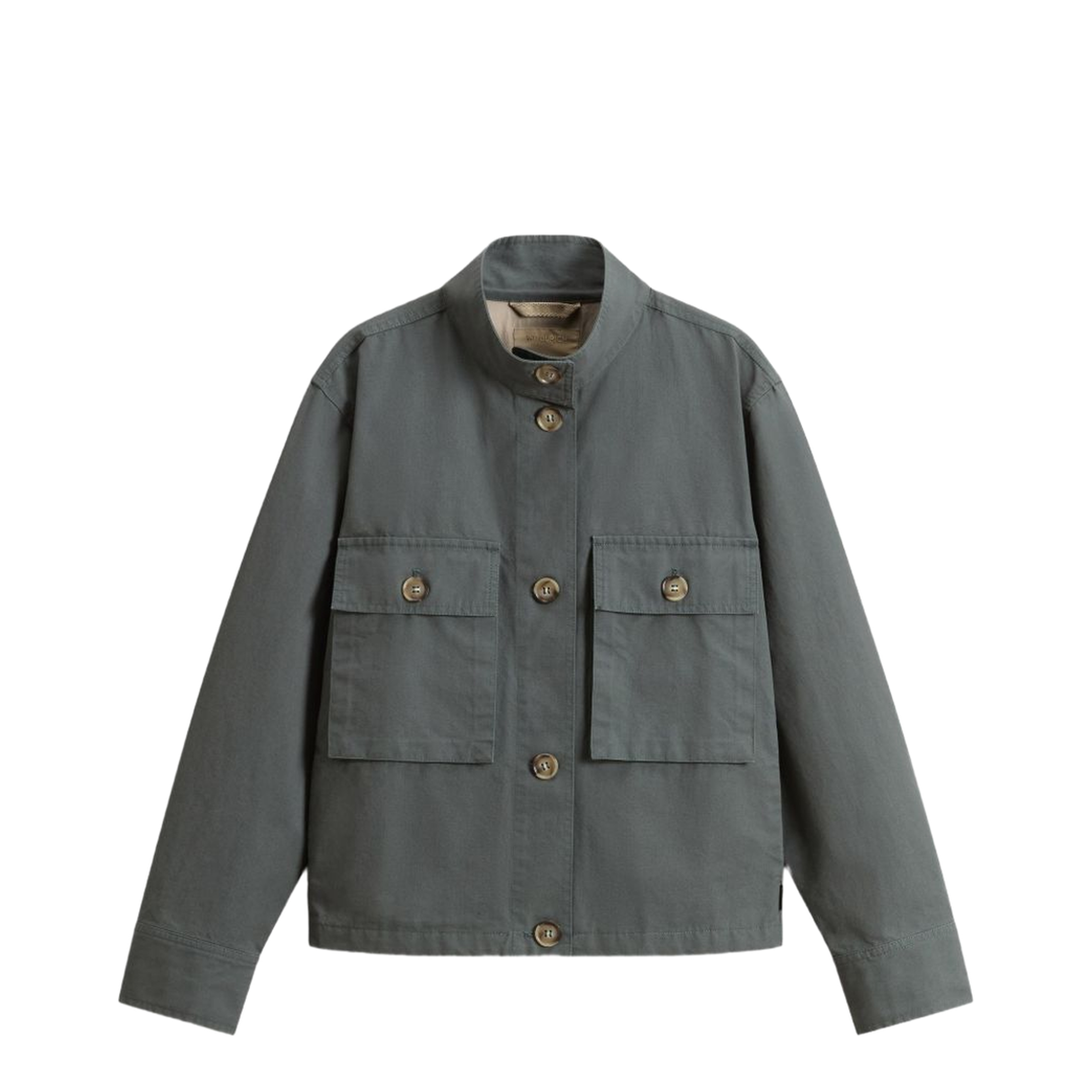MAYFEYR - Woolrich - Jackets Green - CFWWOS2022FRUT53396668