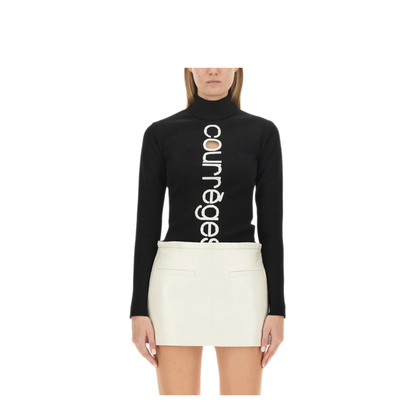 MAYFEYR - Courreges - Jersey With Logo - 423MPU124FI00019901