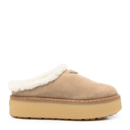 MAYFEYR - Prada - Sandals Beige - 1S715NJFTF0F24