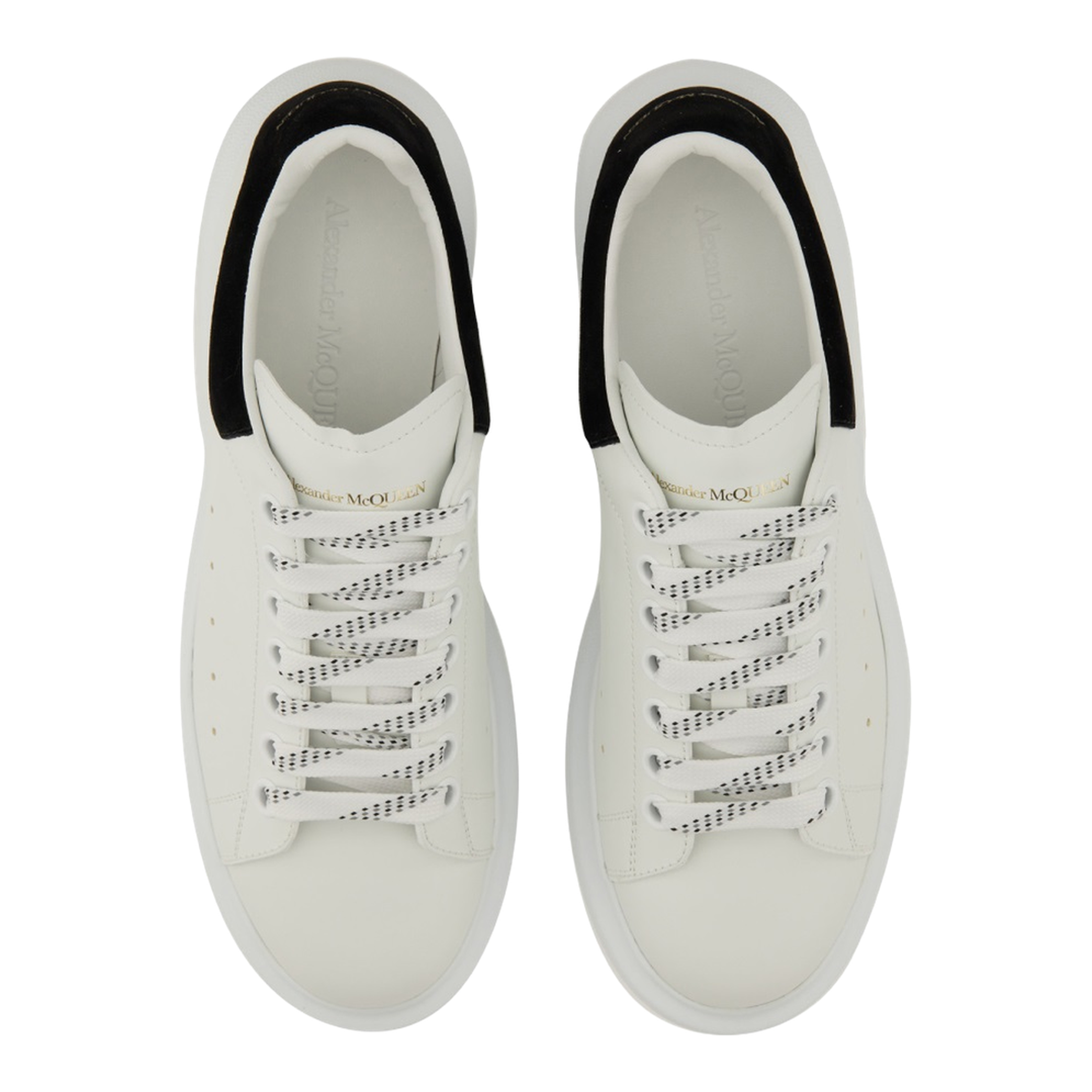 Oversize Leather Sneakers
