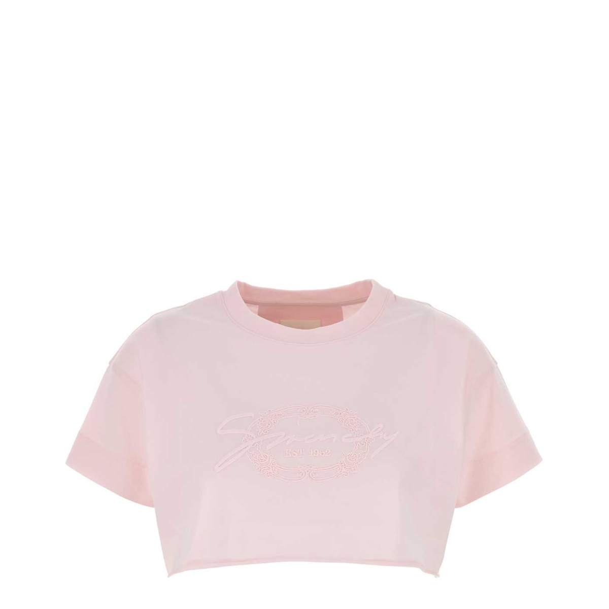 MAYFEYR - Givenchy - Cropped Cr Tee - BW70C5GYPV661