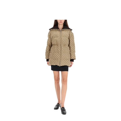 Quilted Down Jacket