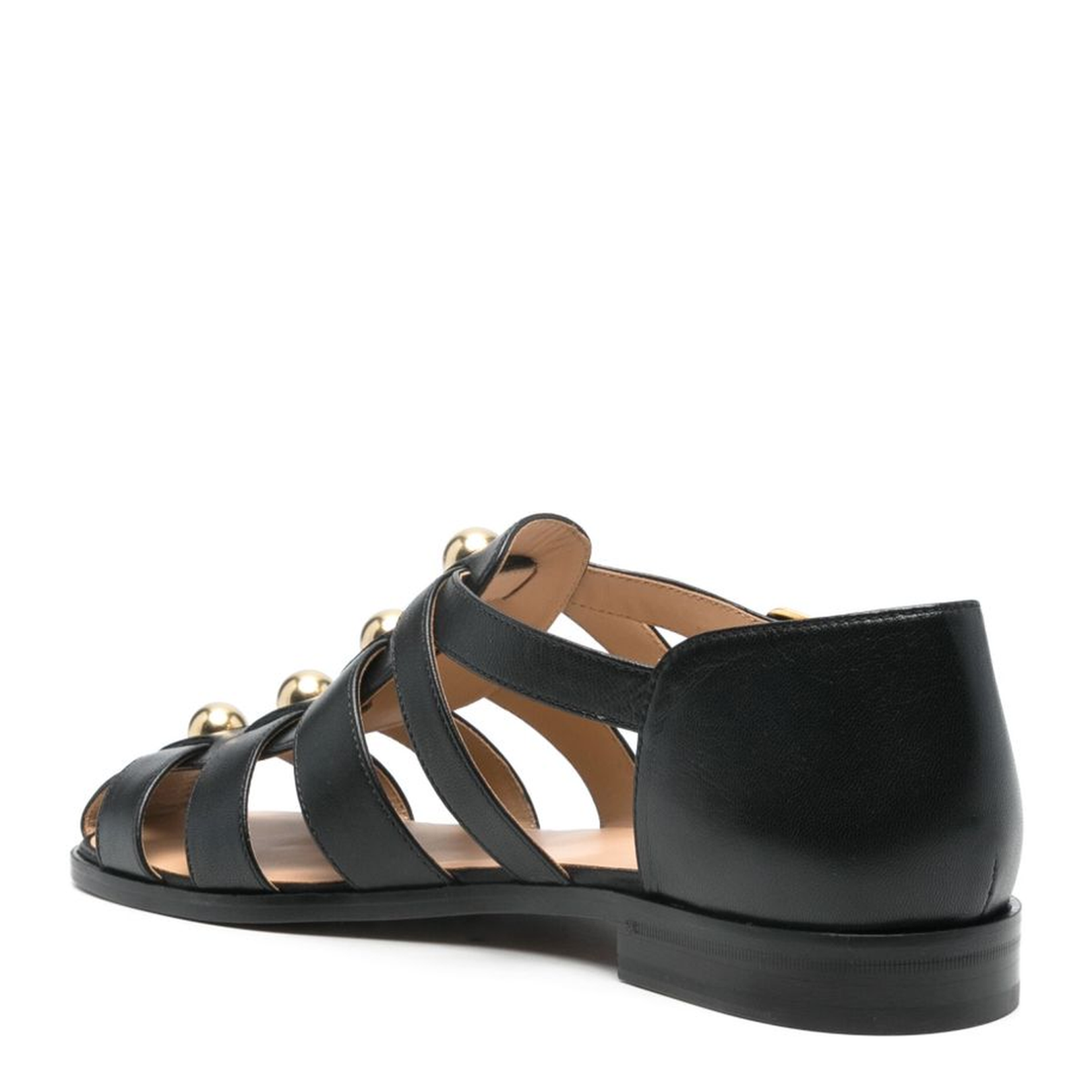 Caged Design Sandals