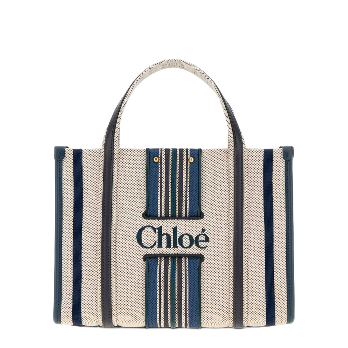 MAYFEYR - Chloè - Woody Loop Embroidered Canvas Bag - CH26WS936T7744C