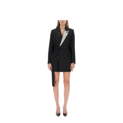 Double-Breasted Mini Dress