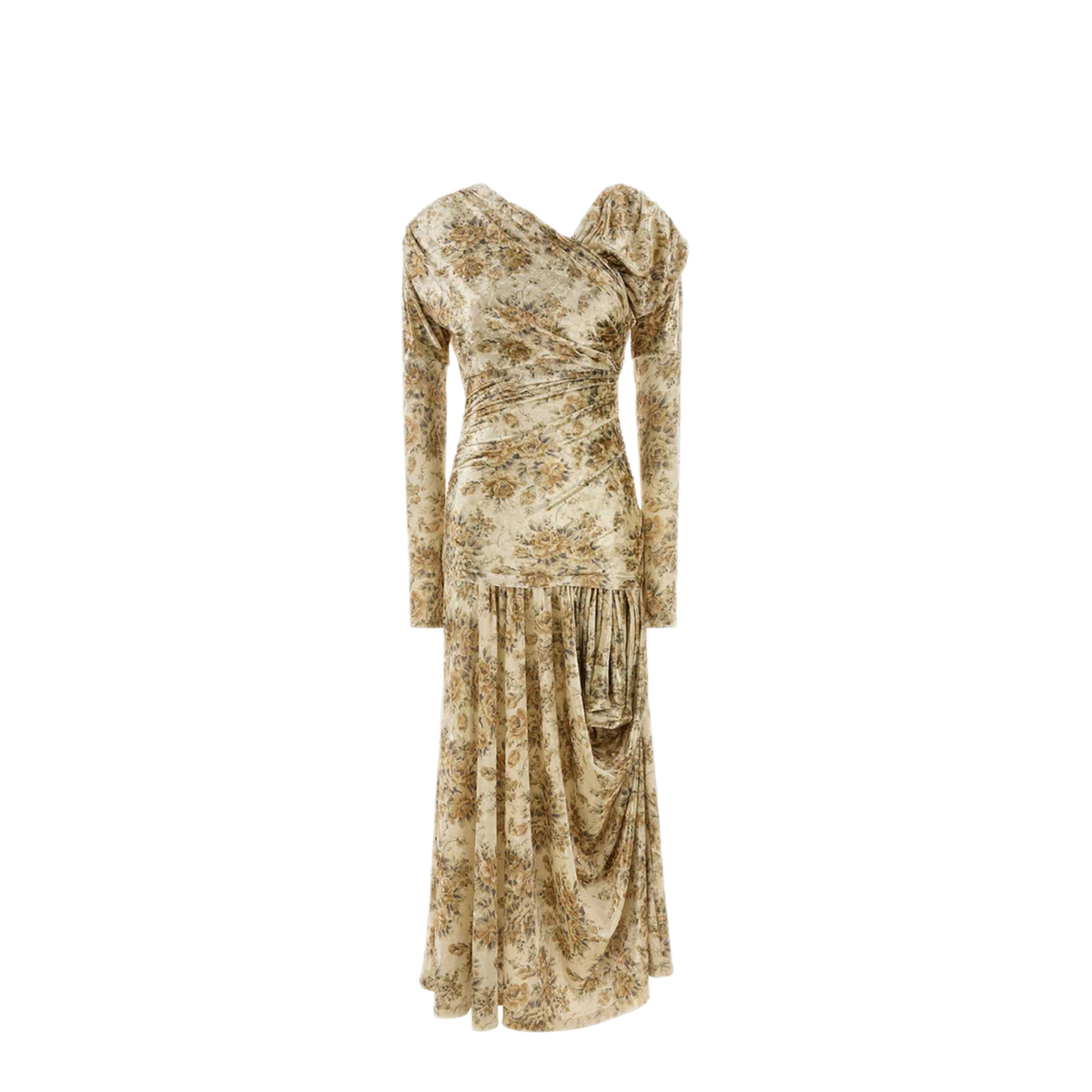 Long Dress With Print