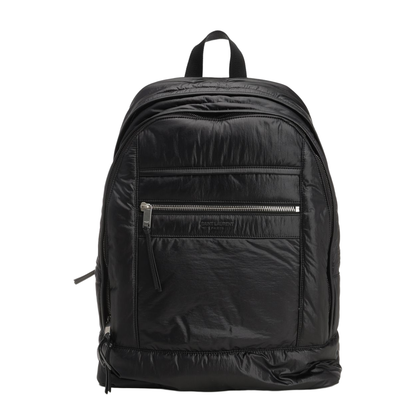 City Backpack in Nylon Black