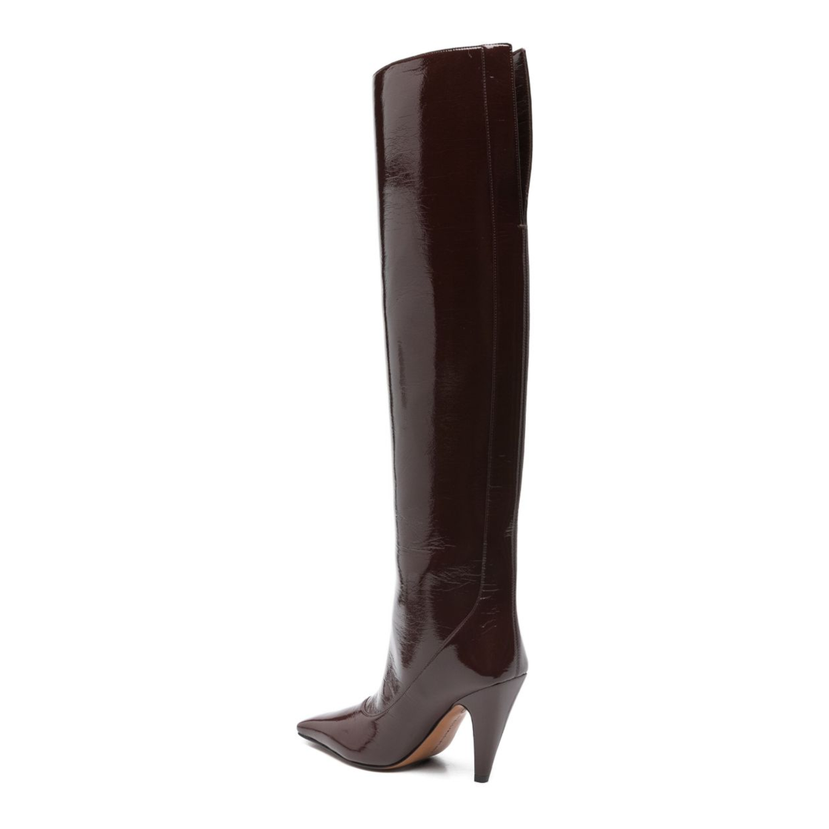 Spur Tall Boots Brown