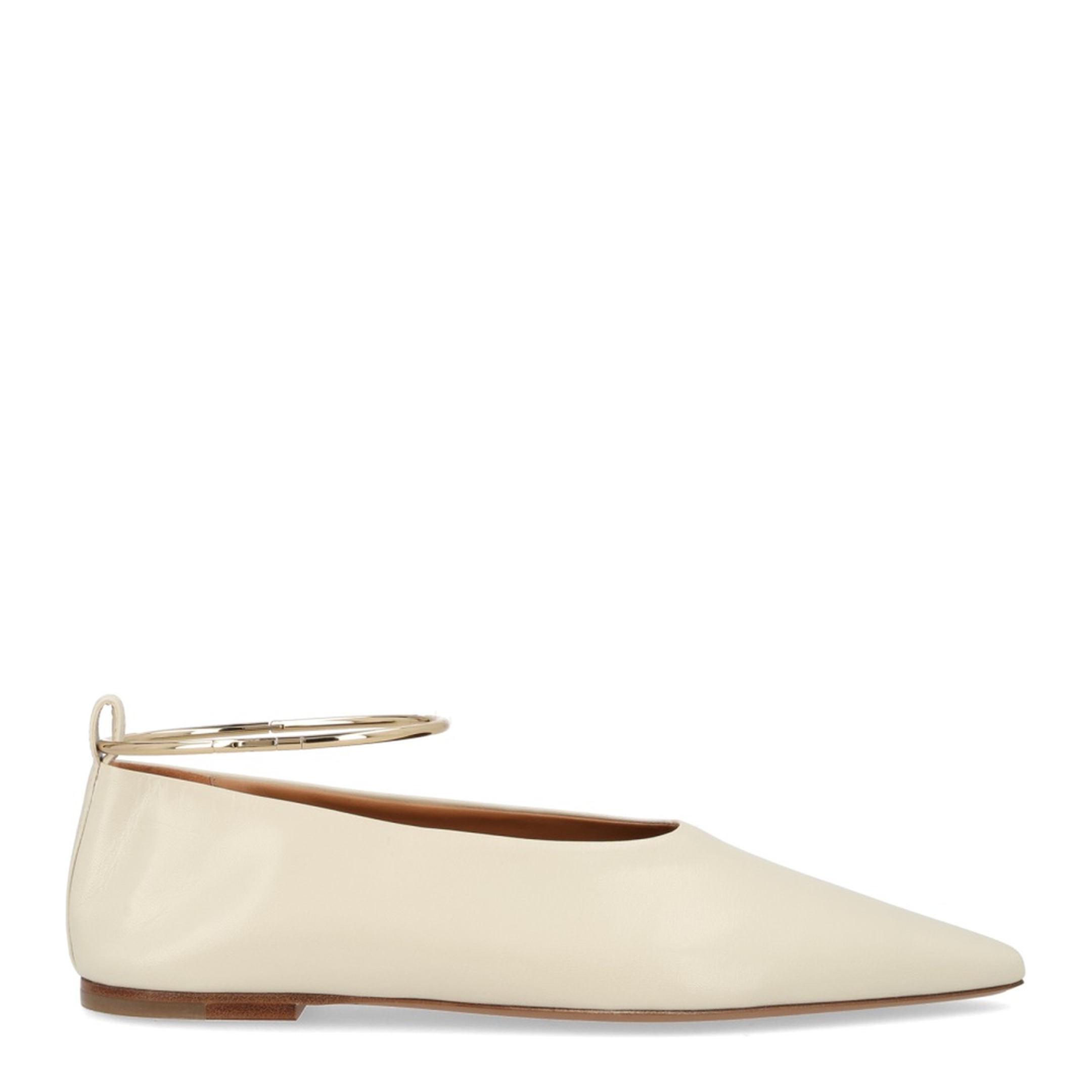 Jil Sander Ballerina with Anklet – MAYFEYR