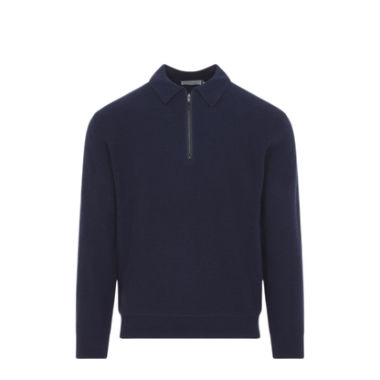 MAYFEYR - CANALI - Polo Zip Pullover - C1237MK02547302