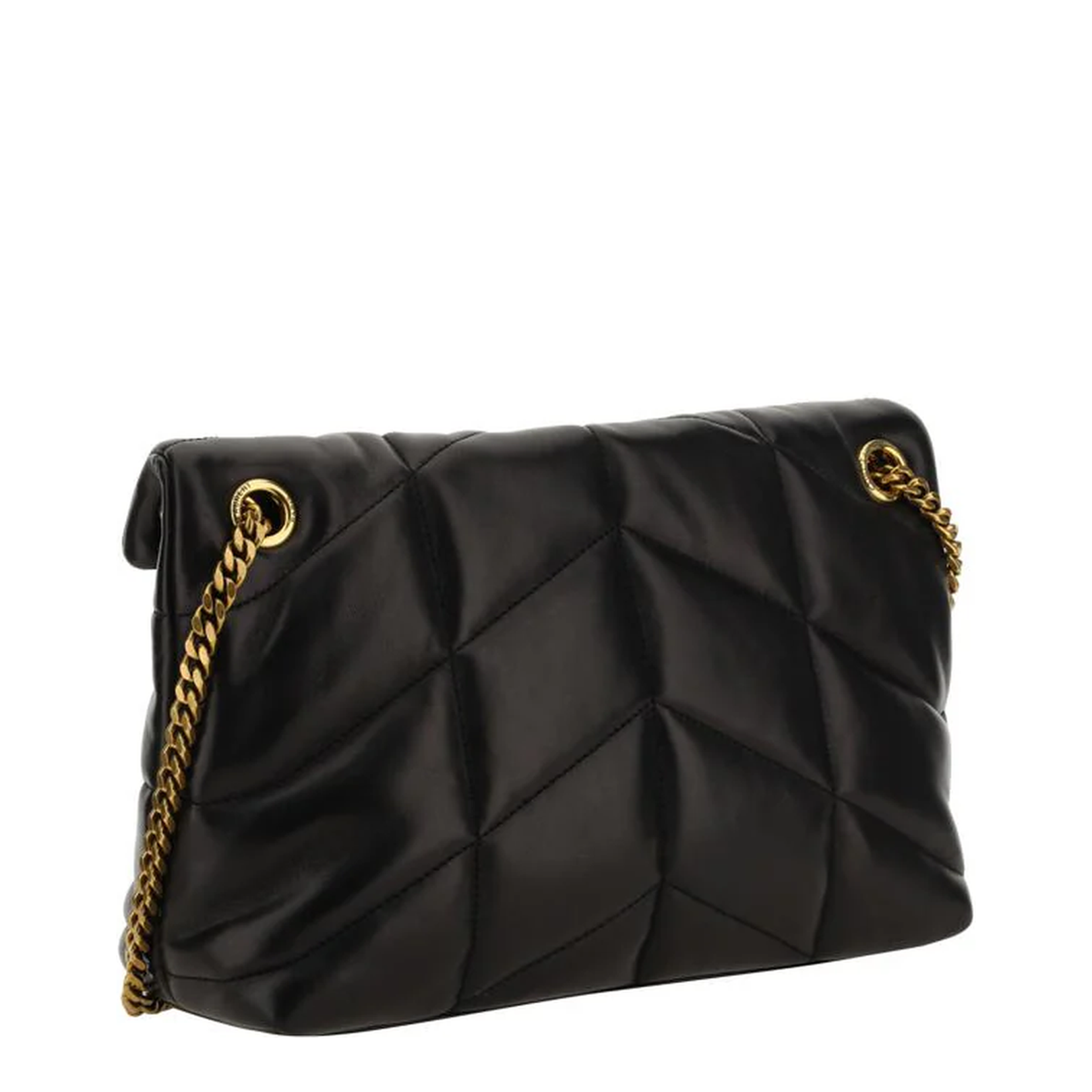 Puffer Small Nappa leather Shoulder Bags - Black