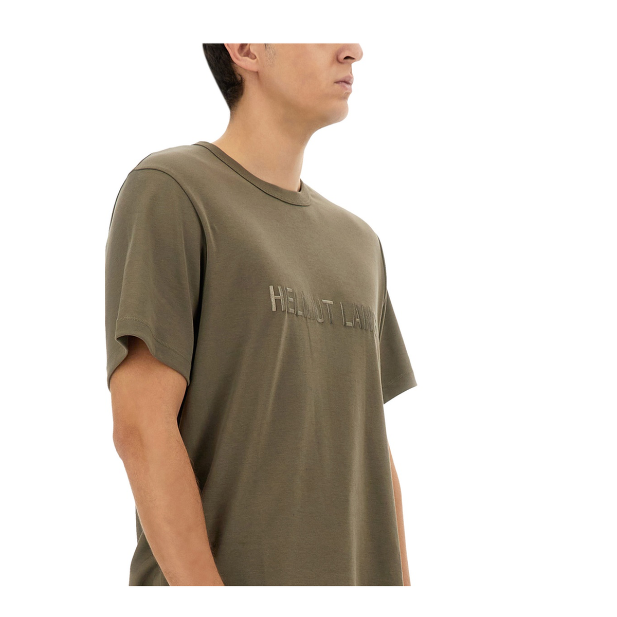 MAYFEYR - HELMUT LANG - T Shirt With Logo - O04HM599F0X