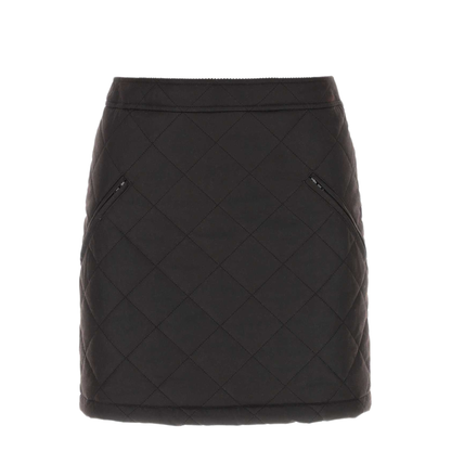 MAYFEYR - Burberry - Dark Brown Cotton Mini Skirt - 8065112A1276