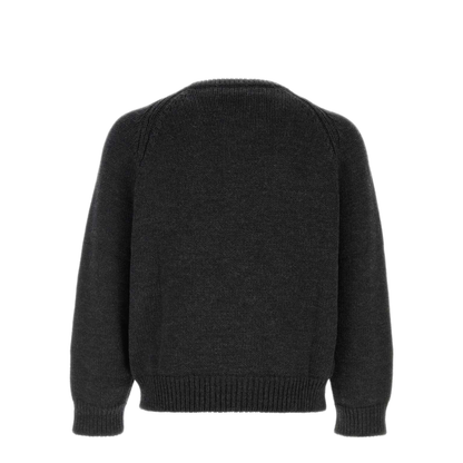 MAYFEYR - Our Legacy - Charcoal Wool Shore Sweater - M4263SCCHADRYMERWOO