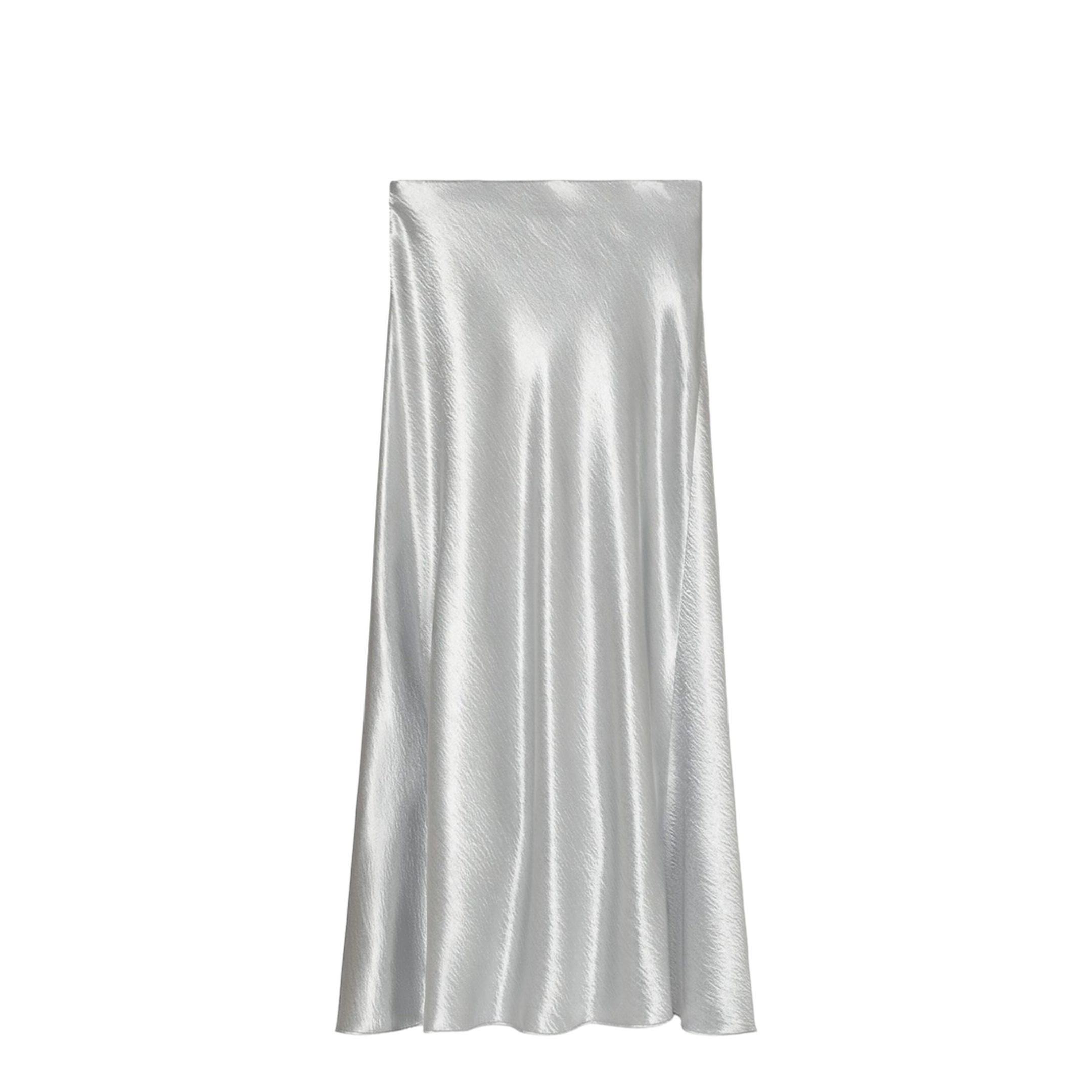 Satin Skirt
