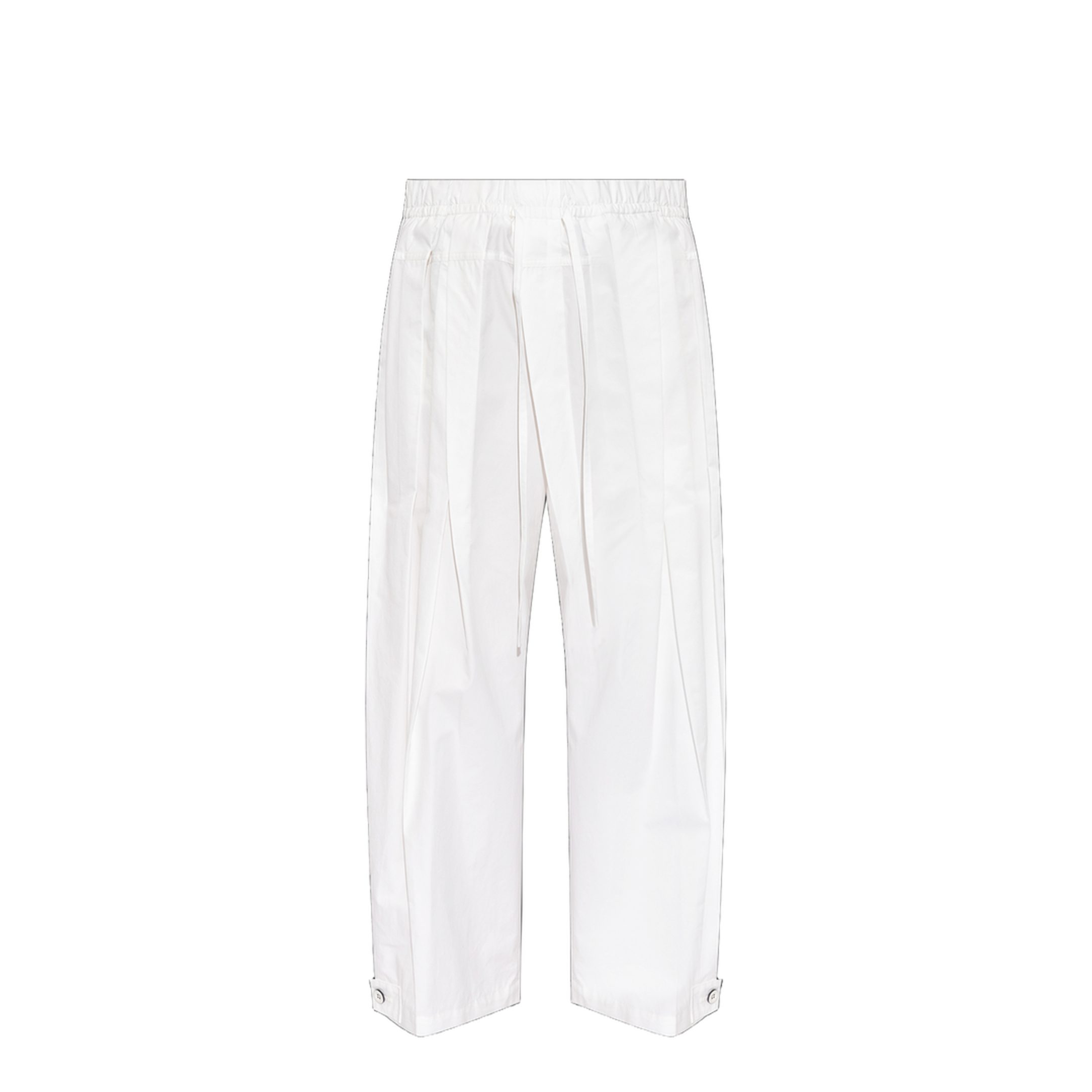 Poplin Cotton Pants