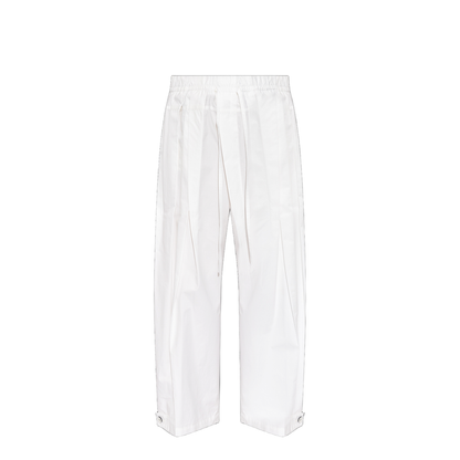 Poplin Cotton Pants