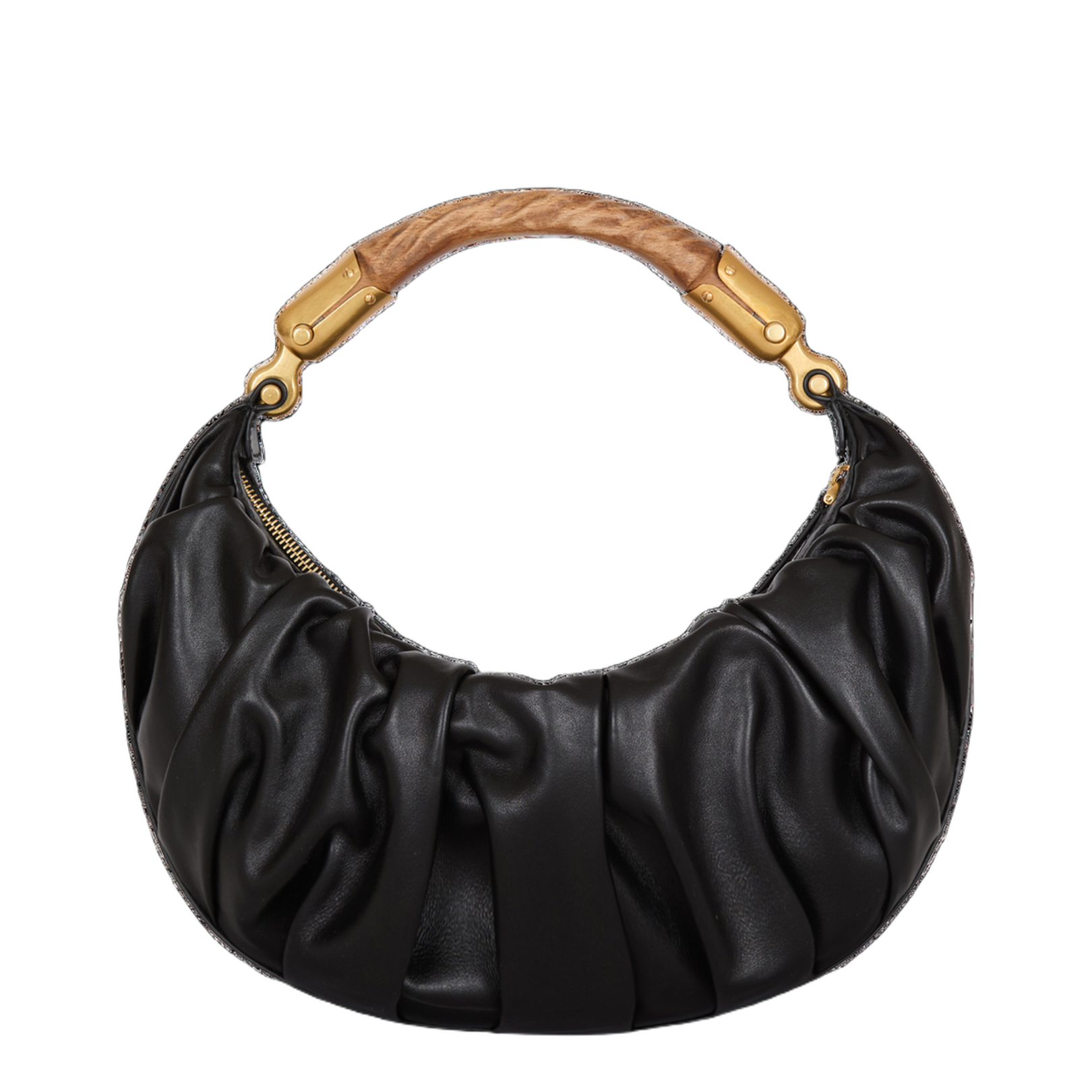 Medium Ebene Bag in Calfskin Leather