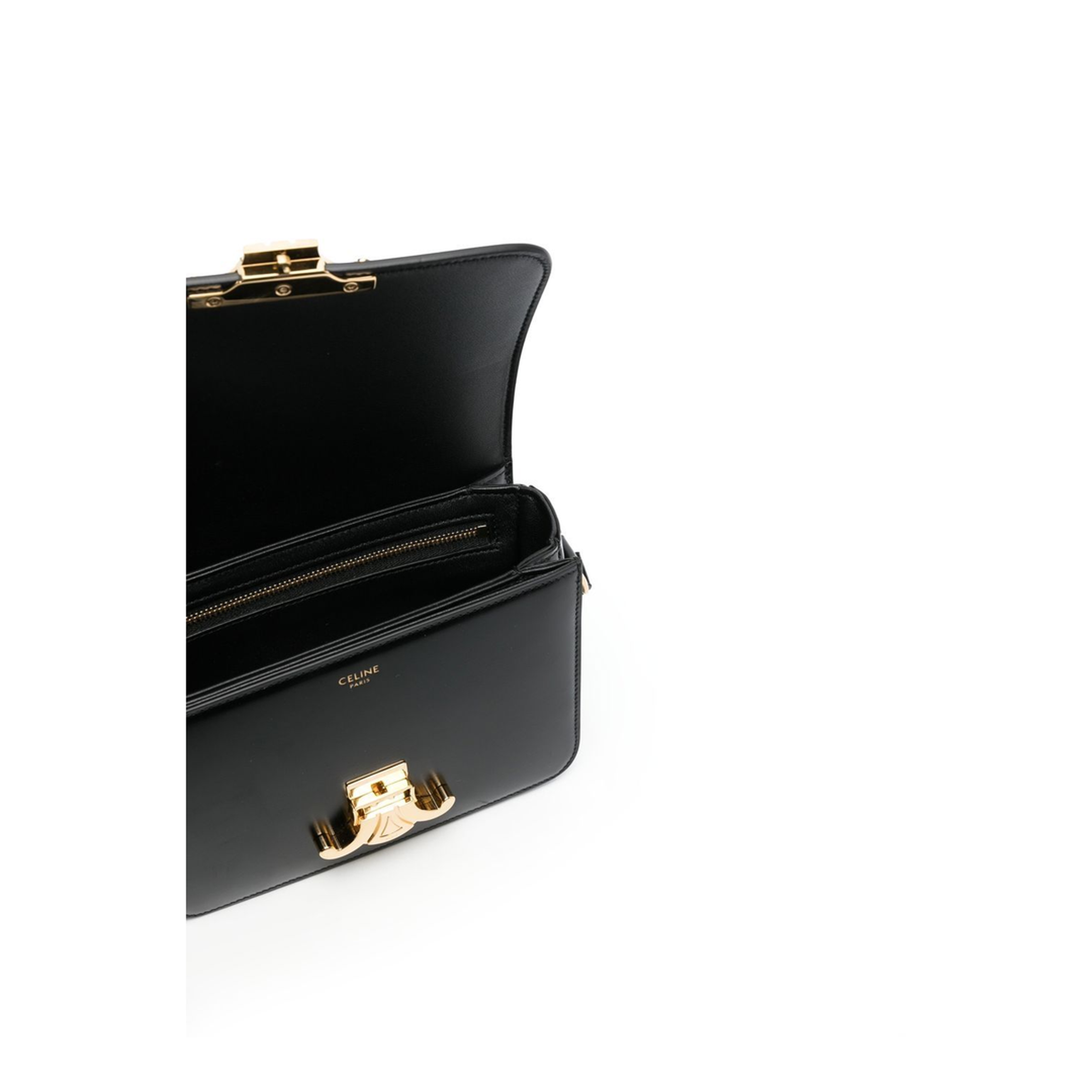 Teen Triomphe Shoulder Bag, Gold Hardware
