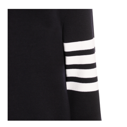 Milano Stitch Jersey with 4 Bars